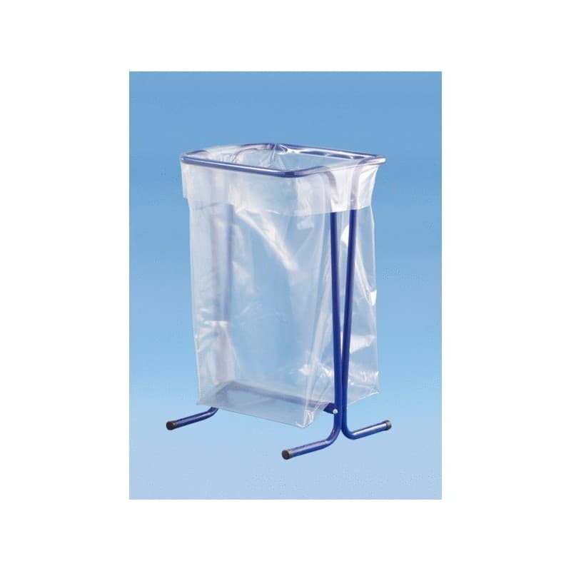 Support sac poubelle fixe 110 l bleu support sac poubelle fixe 110 l bleu 1 pièce(s) - mottez