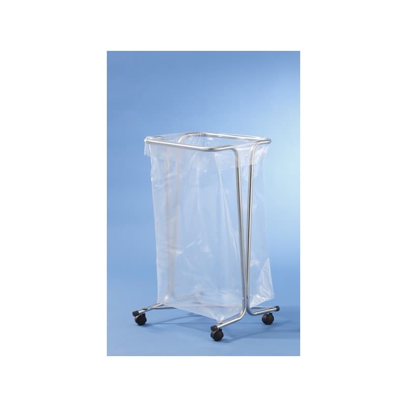Support sac poubelle sur roulettes 110 l support sac poubelle sur roulettes 110 l 1 pièce(s) - mottez