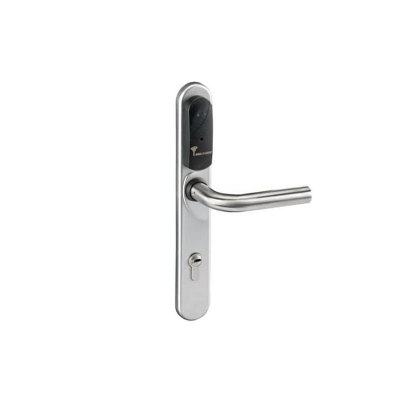 Poignée smartair à badge standalone poignée smartair à badge stand alone clé i sans cylindre 1 pièce(s) - mul t lock france