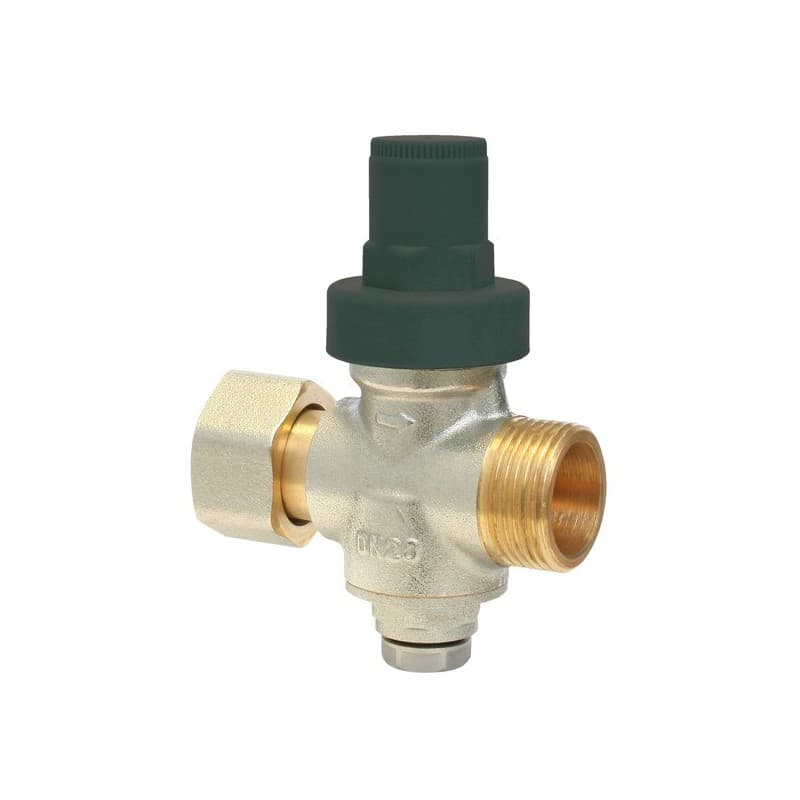 Réducteur de pression après compteur ecrou 20/27 mâle 20/27 réducteur de pression après compteur ecrou 20/27 mâle 20/27 1 pièce(s) - somatherm for you