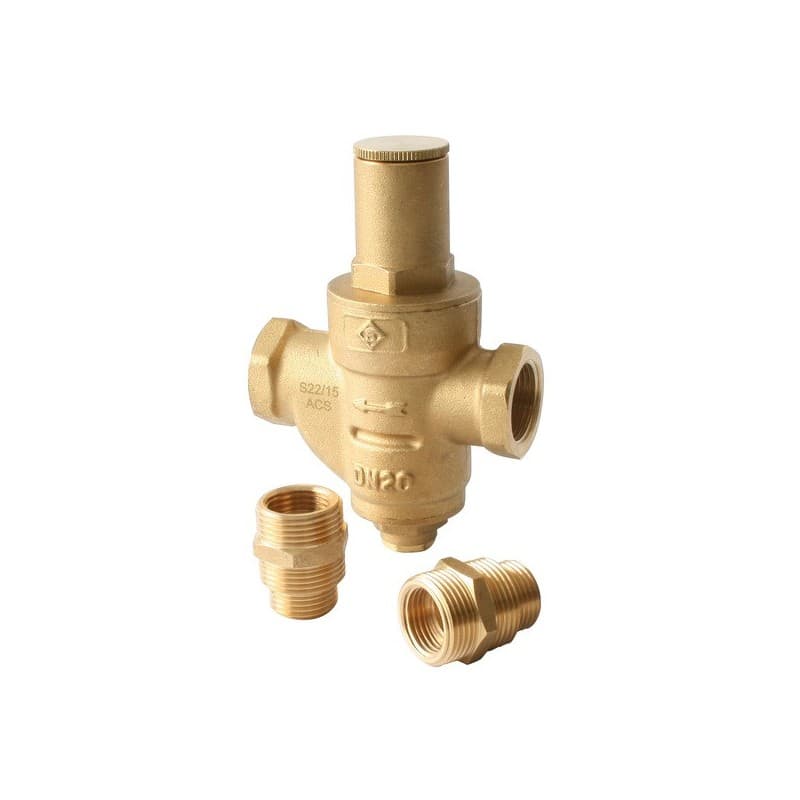 Réduct. membrane ff15/21 + raccords multifiletés 15/21&20/27 réduct. membrane ff15/21 + raccords multifiletés 15/21&20/27 1 pièce(s) - somatherm for y