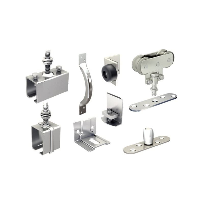 Garniture 3530gvu garniture à visser gvu pour rail 3530 2 m 1 kit(s) - mantion sas