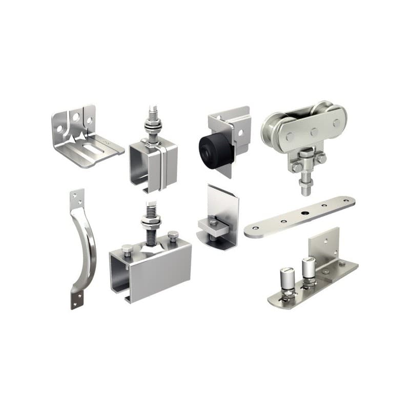 Garniture 5040gvp garniture à visser gvp pour rail 5040 3m 1 kit(s) - mantion sas