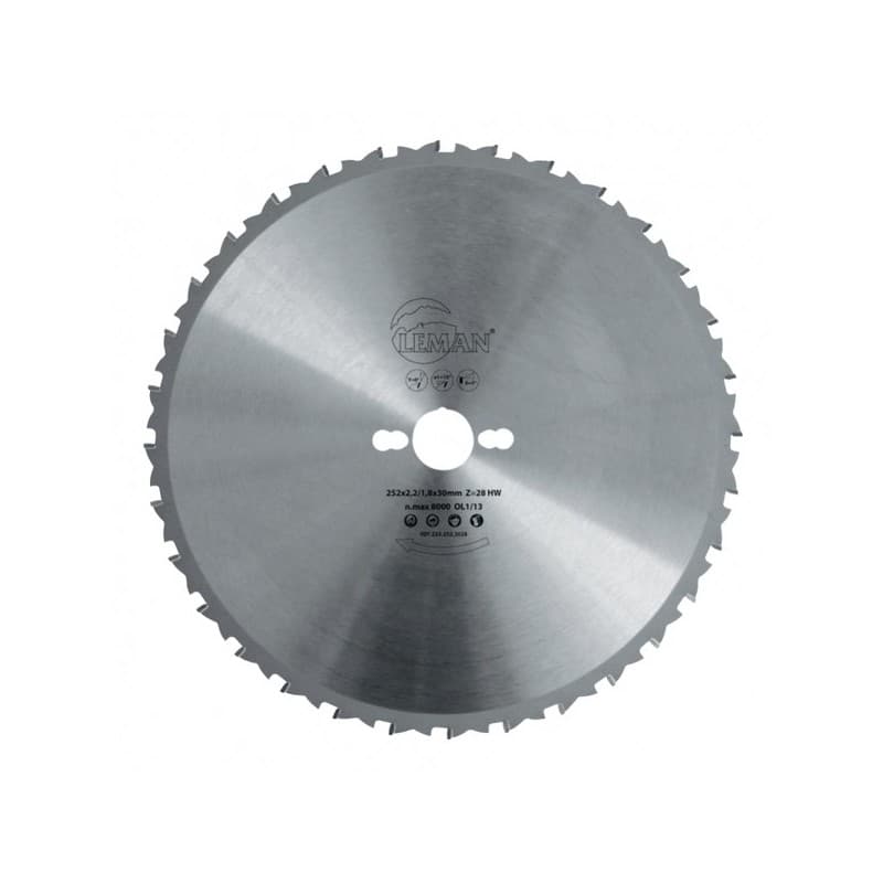 Lame de scie circulaire carbure de chantier multimateriaux lame scie circulaire hm 230 x 2,0/1,60 x 30 24z alt. bois 230 mm 30 mm 1 carton(s) de 1 piè