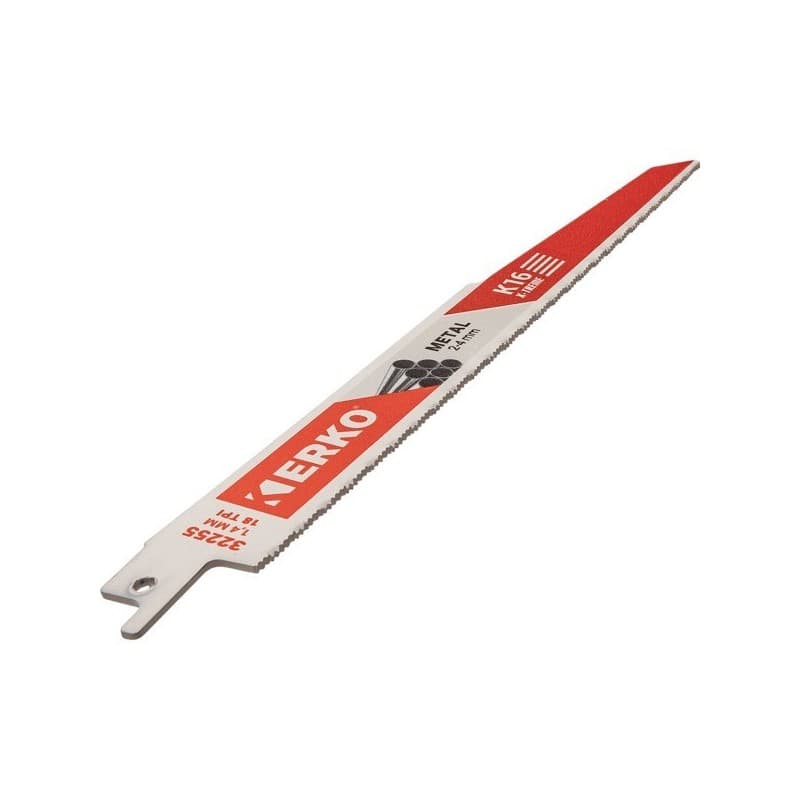 Lames de scie sabre métal haute performance 300 mm lame scie sabre métal et inox médium 300 x 22 x 1.6mm 14 tpi acier, alliage, aluminium / métaux non