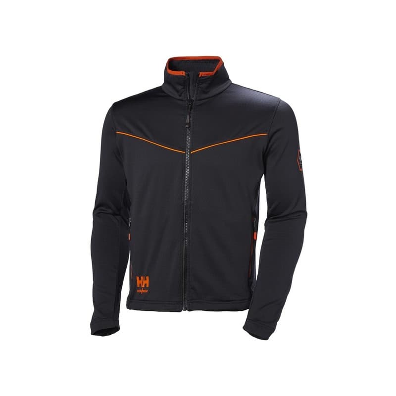 Veste stretch chelsea evolution veste stretch chelsea evolution noir tm 200 - 300 g m noir polyester / spandex entre 1 et 3 veste 1 pièce(s) - helly h