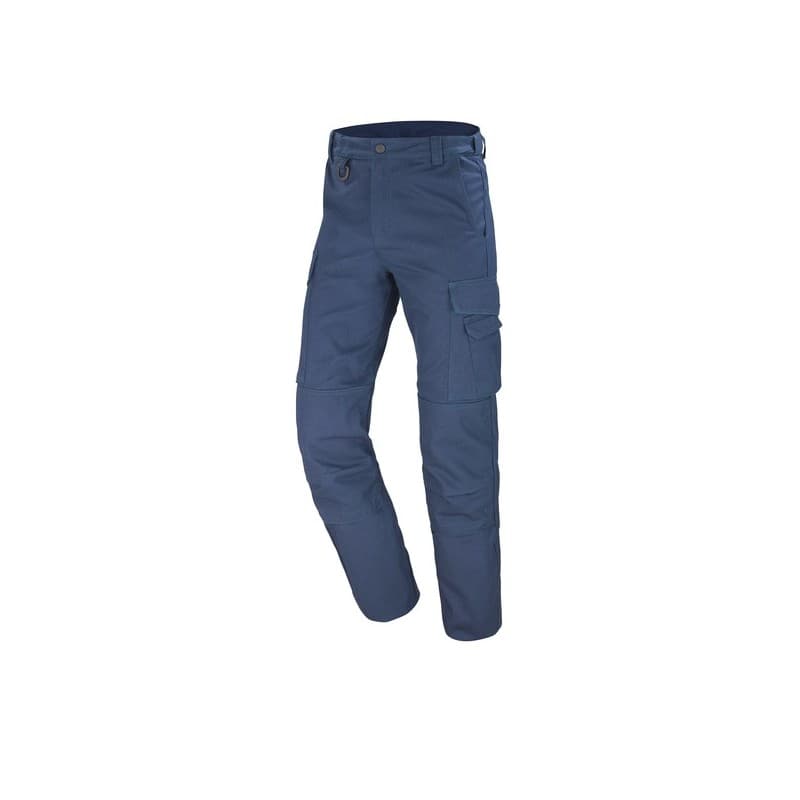 Pantalon kross line évolution pantalon kross line evolution bleu foncé t42 42 200 - 300 g entre 4 et 6 bleu coton / polyester pantalon 1 pièce(s) - ce