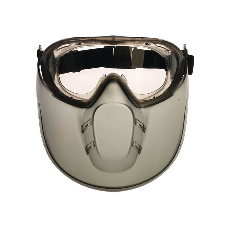 Lunettes masque stormlux écran polycarbonate incolore anti-buée lunettes masque stormlux écran polycarbonate 1 pièce(s) - coverguard euro protection