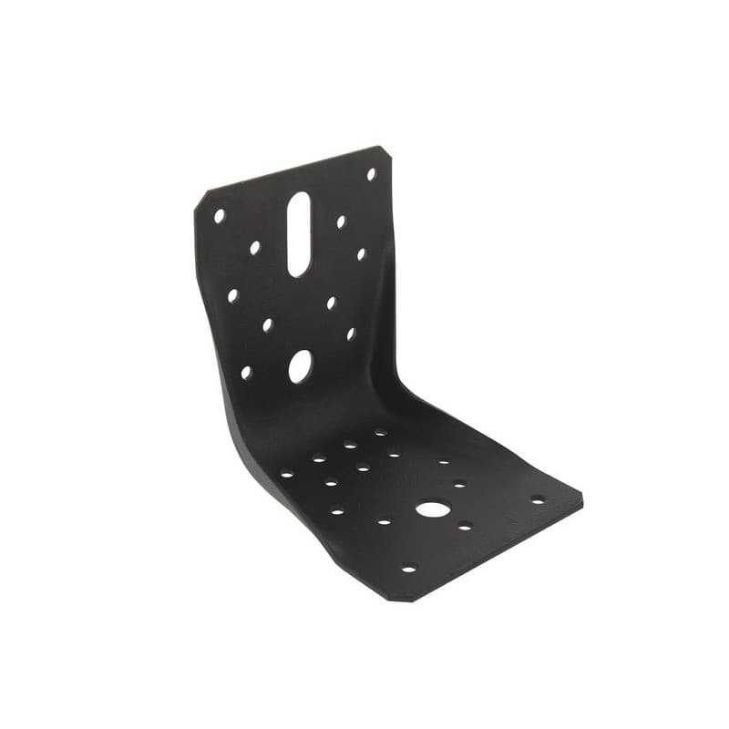 Equerre renforcée 100/100/90/2 noire equerre renforcée 100/100/90/2 noire 1 pièce(s) - simpson strong tie