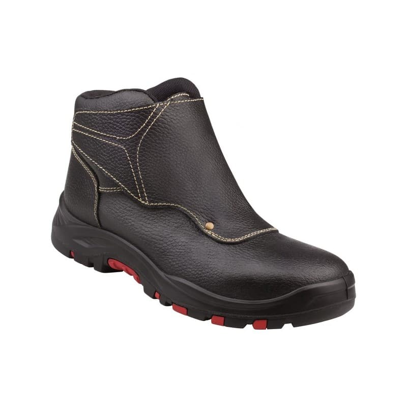 Chaussures de sécurité soudeur cobra iv chaussures de sécurité soudeur cobra iv t38 cuir 38 acier nitrile, pu caoutchouc wg - résistance du cuir à la