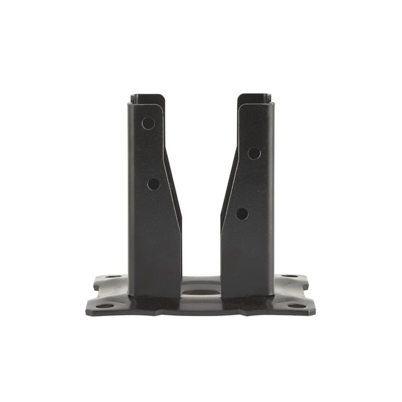 Pied de poteau jardin boulonner 90x90 noir pied de poteau jardin boulonner 90x90 noir 1 pièce(s) - simpson strong tie