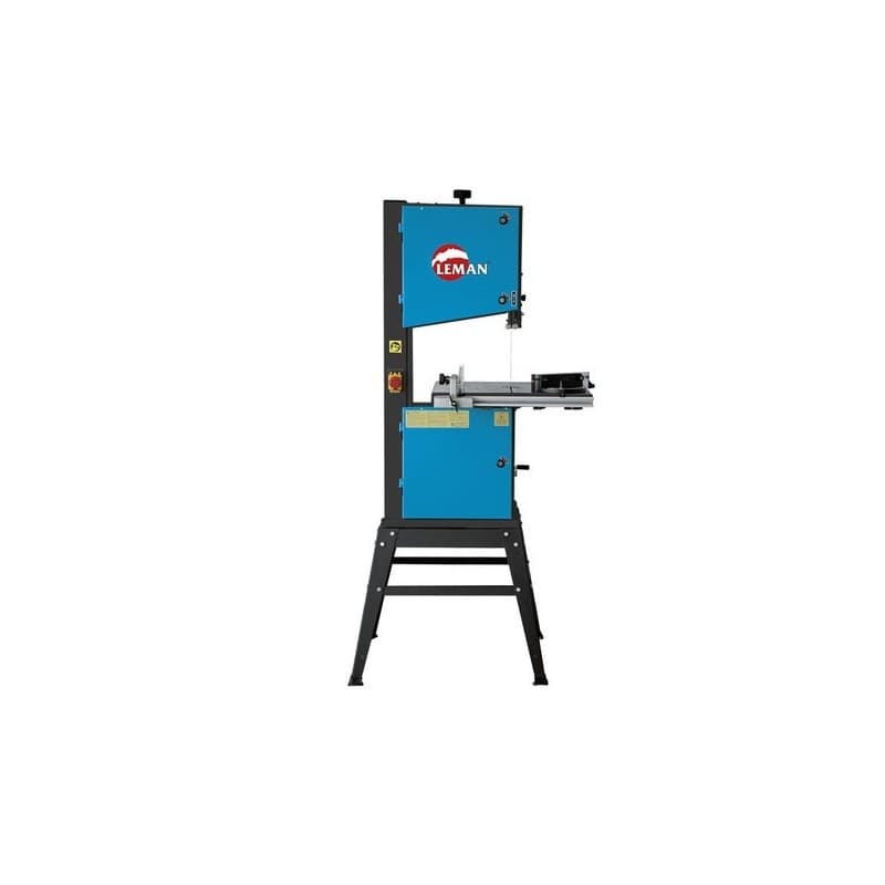 Scie à ruban sru355 355mm secteur 45° à droite, 45° à gauche ° 70 kg 900 m/min scie à ruban sru355 355mm 205 mm 2490 mm 1 pièce(s) 900 w - leman