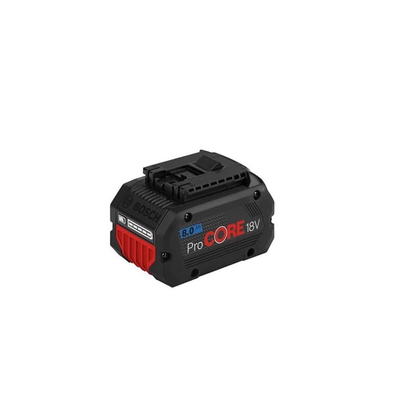 Batterie procore18v 8,0 ah 8 ah batterie procore18v 8,0 ah 1 carton(s) de 1 pièce(s) 18 v - bosch