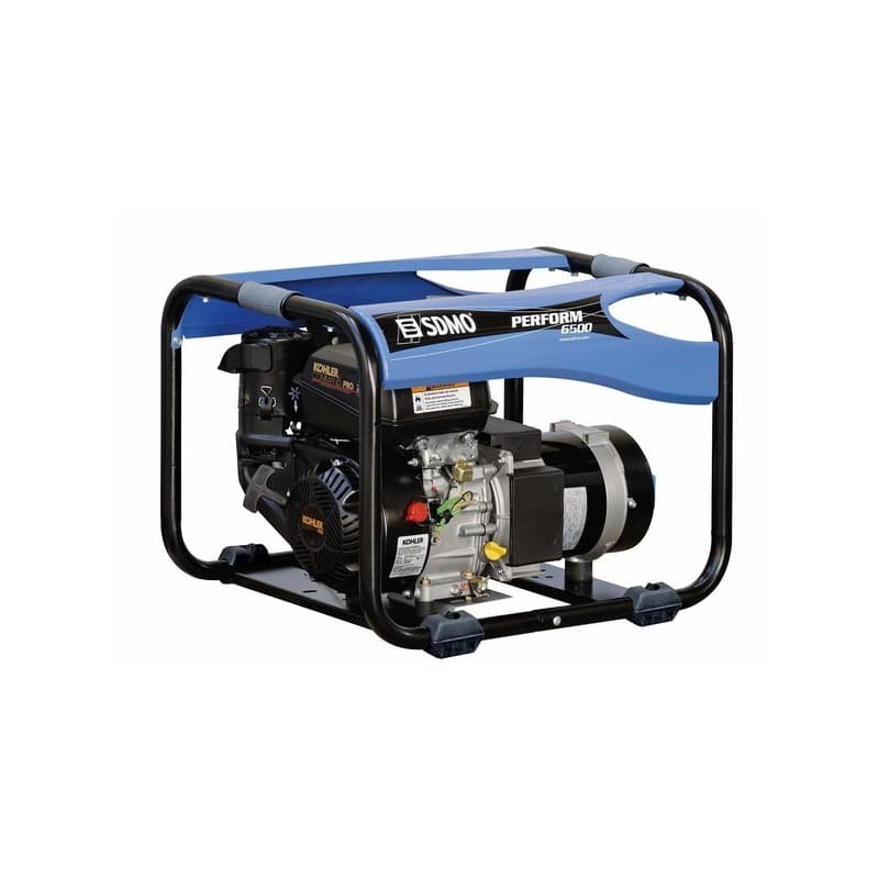 Groupe électrogène perform 6500 c5 électrique kohler groupe électrogène perform 6500 c5 2.8 heure(s) 69 dba 85.5 kg 1 pièce(s) 7.3 litre(s) 6300 w - s
