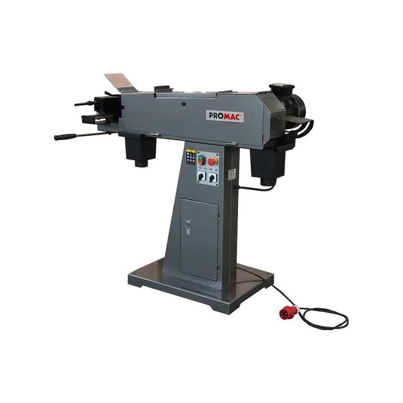 Ponceuse à bande multifonction grugeuse 400 v - 2,4 kw secteur ponceuse à bande multifonction grugeuse 400 v - 2,4 kw 2850 m/min 155 kg 1 pièce(s) 220