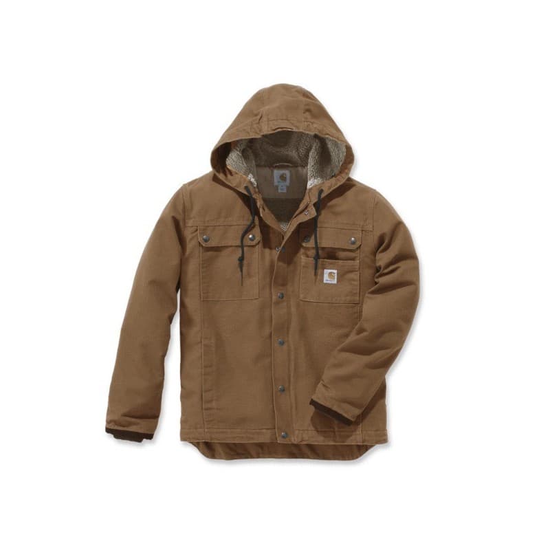 Blouson barlett blouson barlett marron txl entre 4 et 6 xl blouson 400 - 500 g coton marron 1 pièce(s) - carhartt