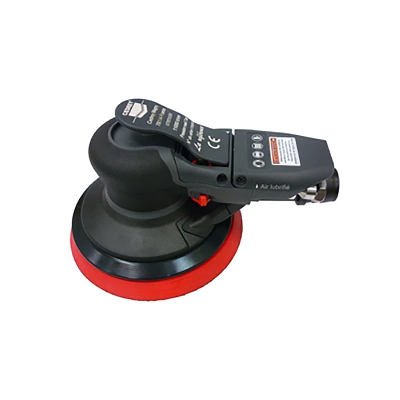 Ponceuse orbitale rotative aspirante 2,5mm intensif ut8703sr ≤ 2.5 m/s² 1/4" 6.4 bar 0.9 kg 78 dba 2.5 mm 140 l/min 150 mm ponceuse orbitale rotative