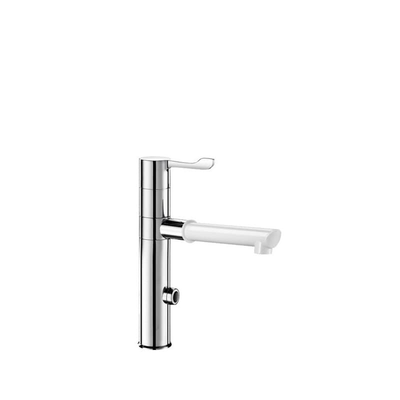 Mitigeur électronique tempomatic mix à bec déclipsable mitigeur électronique tempomatic mix à bec déclipsable 1 pièce(s) électronique - delabie