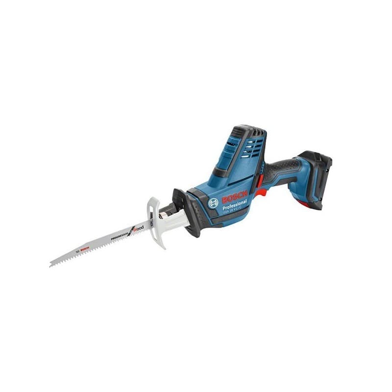 Scie sabre 18v solo gsa 18 v-li c scie sabre 18v solo gsa 18 v-li c moteur charbon batterie 2.5 kg 0 ah 13 mm 3050 cp/min 0 1 coffret(s) 18 v - bosch