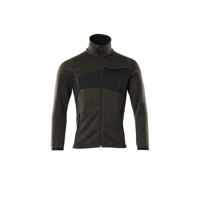 Pulls zippés accelerate m 300 - 400 g entre 1 et 3 polyester bleu veste pulls zippés accelerate marine tm 1 pièce(s) - mascot