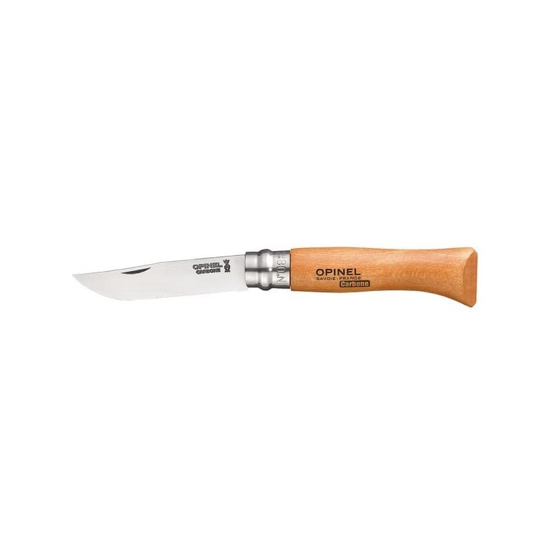 Couteaux lame carbone couteau lame carbone n° 8 1 piÚce(s) - opinel
