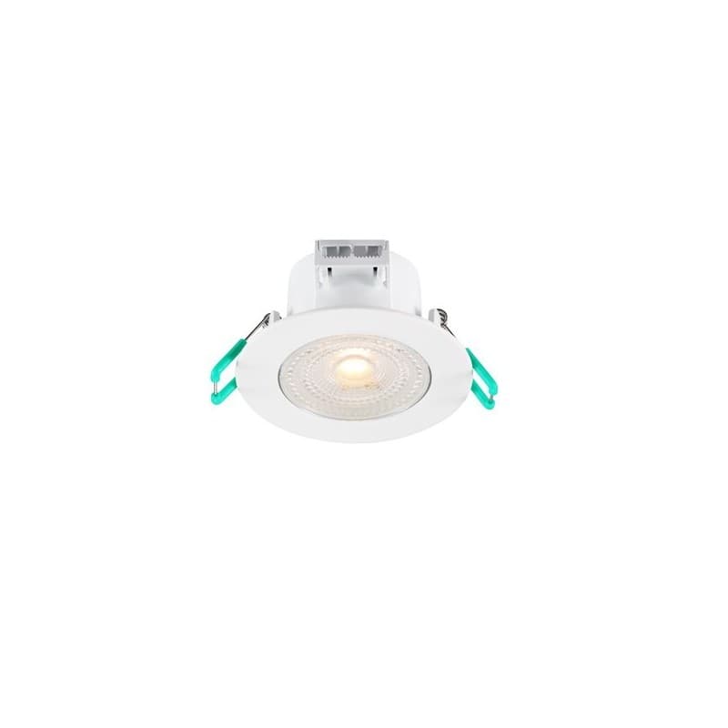 Spots led encastrables ip44 - blanc chaud 3000 °k 420 15000 heure(s) 5 w gu10 spot encastrable ip44 5w 3000°k 420lm 1 pièce(s) - sylvania