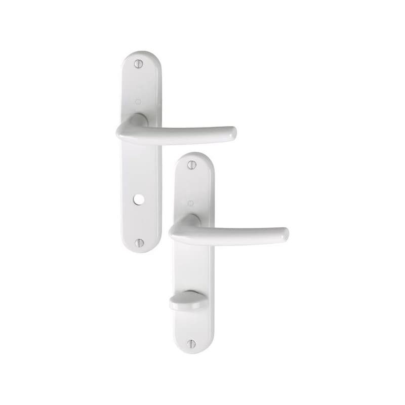 Ensemble san diego sur plaque 7 mm chp_fonction_cle_19859__.jpg ensemble san diego sur plaque clé i finition blanc 165 mm 46 mm 1 pièce(s) - hoppe fra