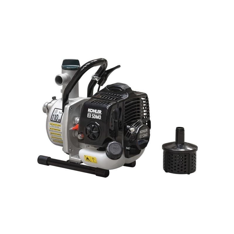 Motopompe 6.60 m³ eaux claires, eaux peu chargées motopompe 6.60 m³ 2 1 pièce(s) 6.6 m³/h - sdmo industries