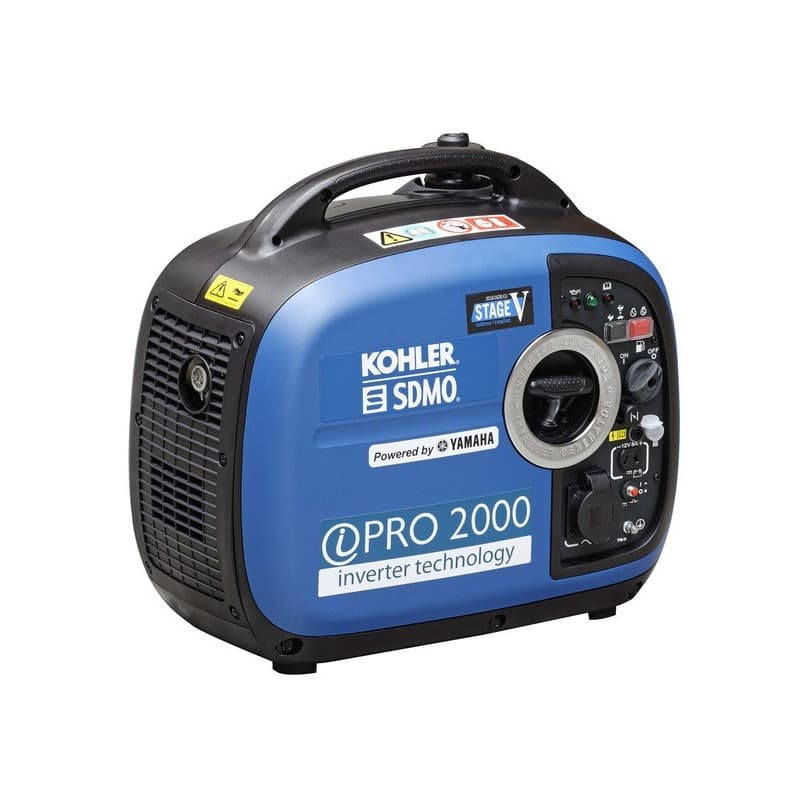 Groupe électrogène silencieux inverter pro 2000 c5 2000 w thermique 4.7 heure(s) 89 dba 21 kg kohler groupe électrogène silencieux inverter pro 2000 c