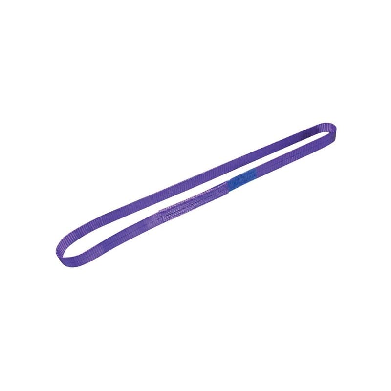 Elingue sangle sans fin largeur 30 mm - 1,5m violet 1000 kg 1 pièce(s) elingue sangle sans fin largeur 30 mm - 1,5m 1.5 m - levac