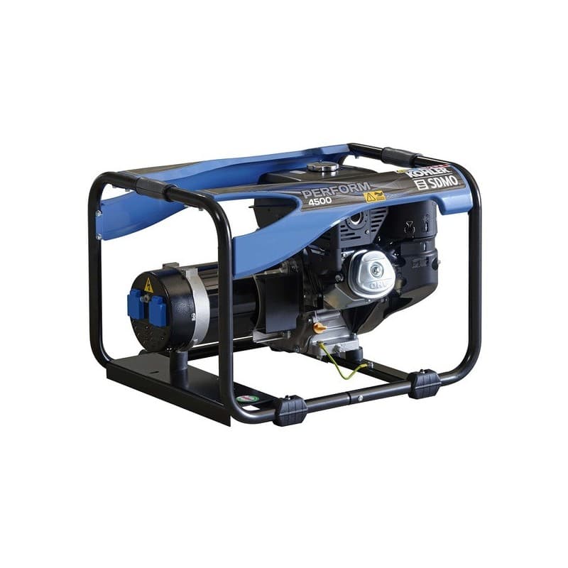 Groupe électrogéne perform 4500 c5 thermique kohler 68 dba groupe électrogéne perform 4500 c5 4.3 heure(s) 61.5 kg 1 pièce(s) 7.3 litre(s) 4000 w - sd