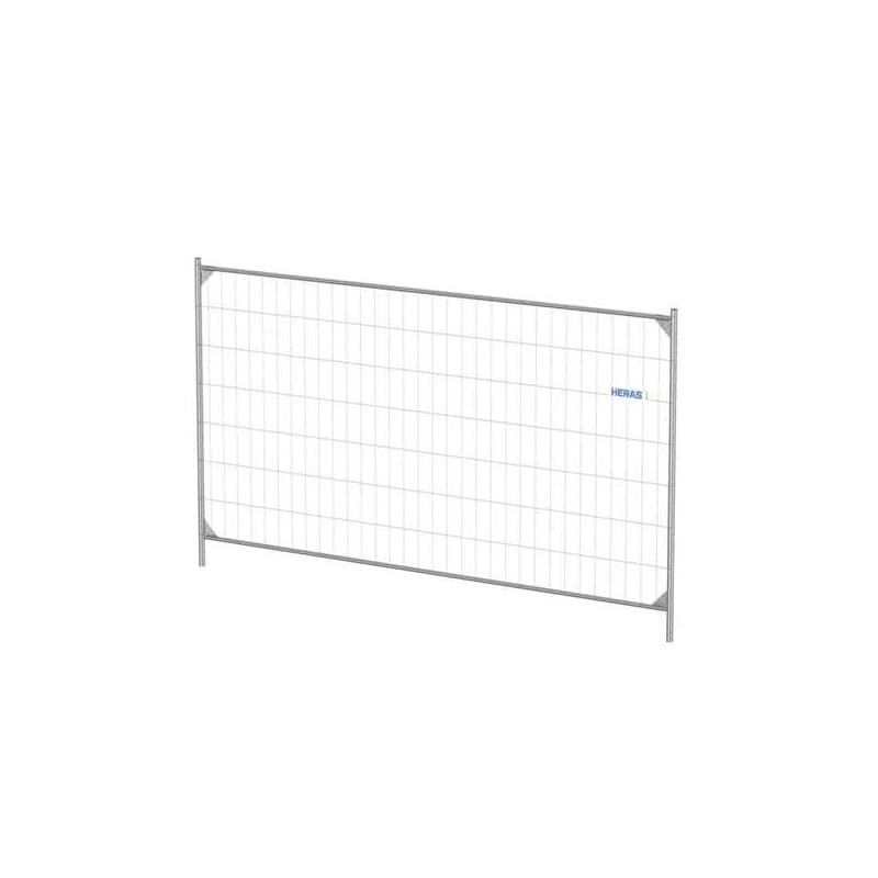 Clôture mobile 4 tubes m300 renforcée 3,5 x 2 m 13.5 kg 1 pièce(s) clôture mobile 4 tubes m300 renforcée 3,5 x 2 m 100 mm 250 mm 2 m 3.5 m - heras clo