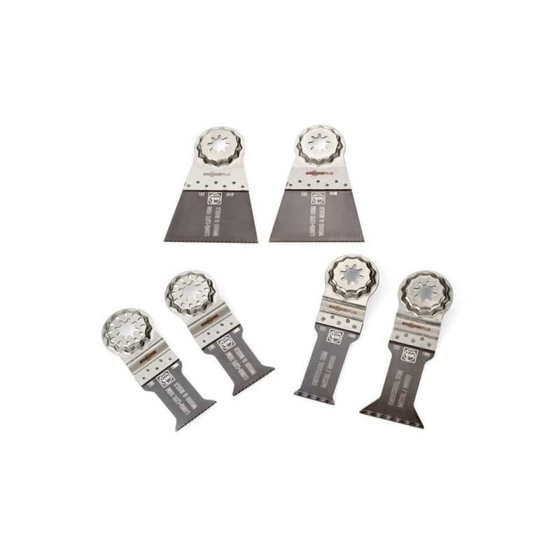 Coffret et set d'accessoires best of starlock - sciage bois et métal set best of e-cut starlock plus 1 boîte(s) - fein