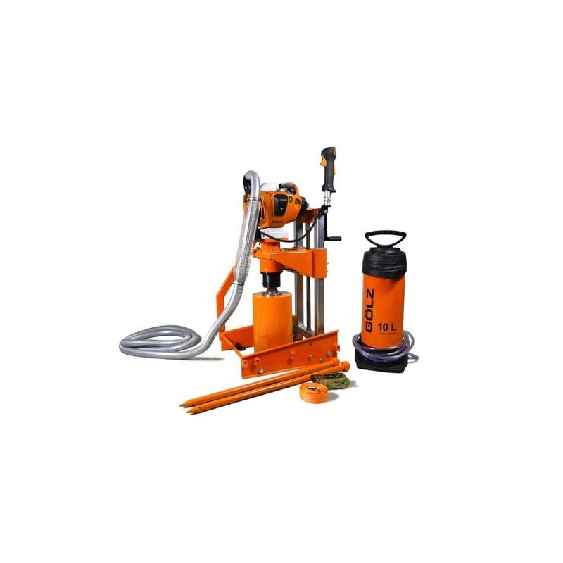 Carotteuse d'assainissement kb350 stihl fs560 2,8 kw thermique a colonne 354 mm 45 kg carotteuse d'assainissement kb350 stihl fs560 2,8 kw 1 pièce(s)