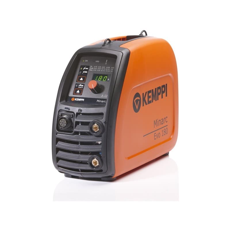 Poste à souder minarc evo 180 5.4 kg monophasé 230v mma poste à souder minarc evo 180 1 pack(s) de 3 pièce(s) 170 a à 30% 10 - 170 a - kemppi france