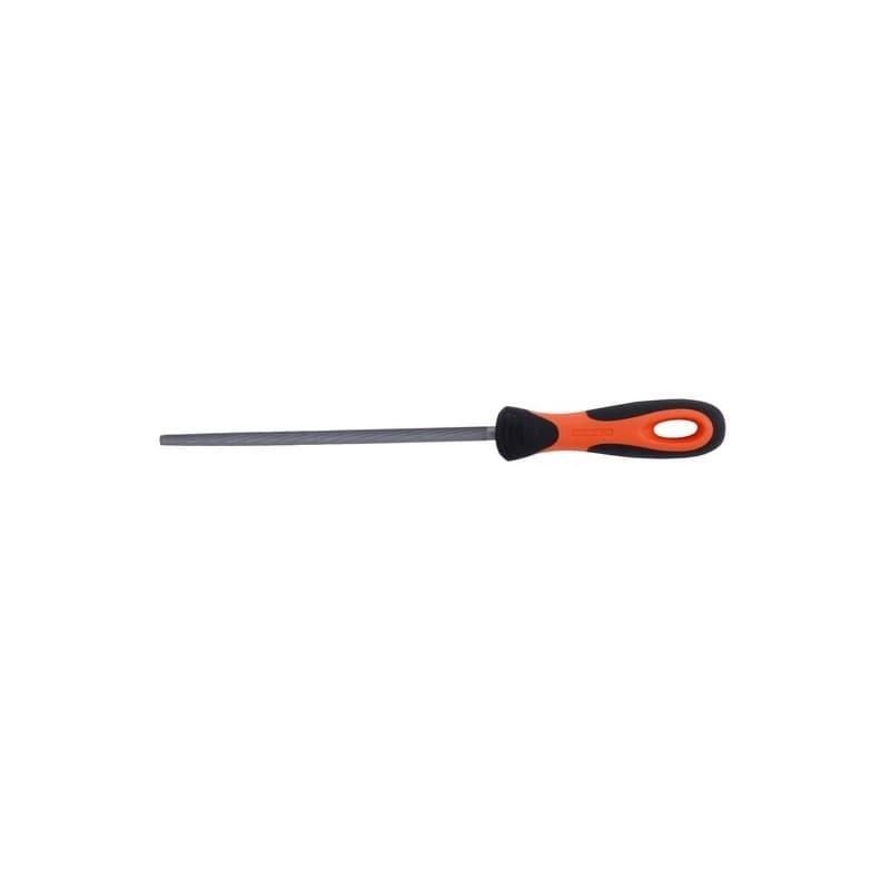 Lime ronde manche ergonomique lime emmanchée ronde 250 mm mi-douce 1 pièce(s) - bahco outillage