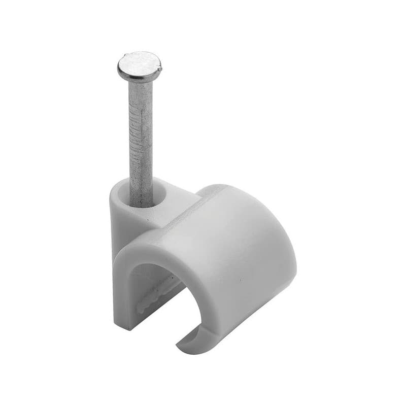 Attache-fils attaches fils ø 8/12 mm gris 1 sachet(s) de 100 pièce(s) - debflex