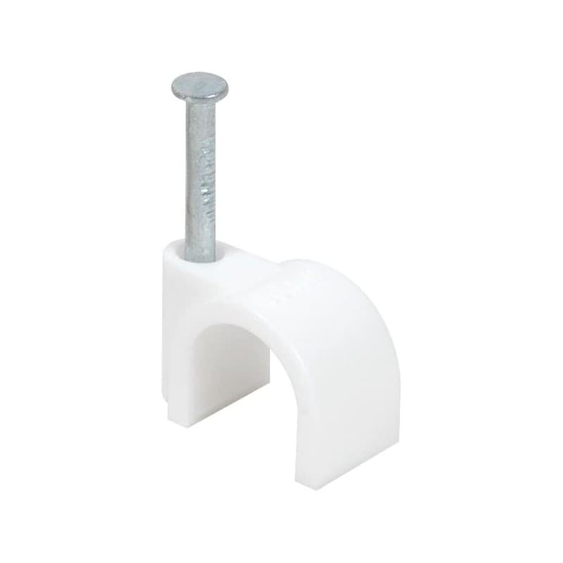 Attache-fils attaches fils ø 4/7 mm blanc 1 sachet(s) de 100 pièce(s) - debflex