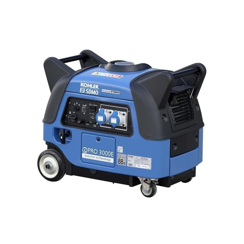 Groupe électrogène inverter pro 3000 e c5 88 dba thermique kohler 68 kg 1 pièce(s) groupe électrogène inverter pro 3000 e c5 10 heure(s) 13 litre(s) 3