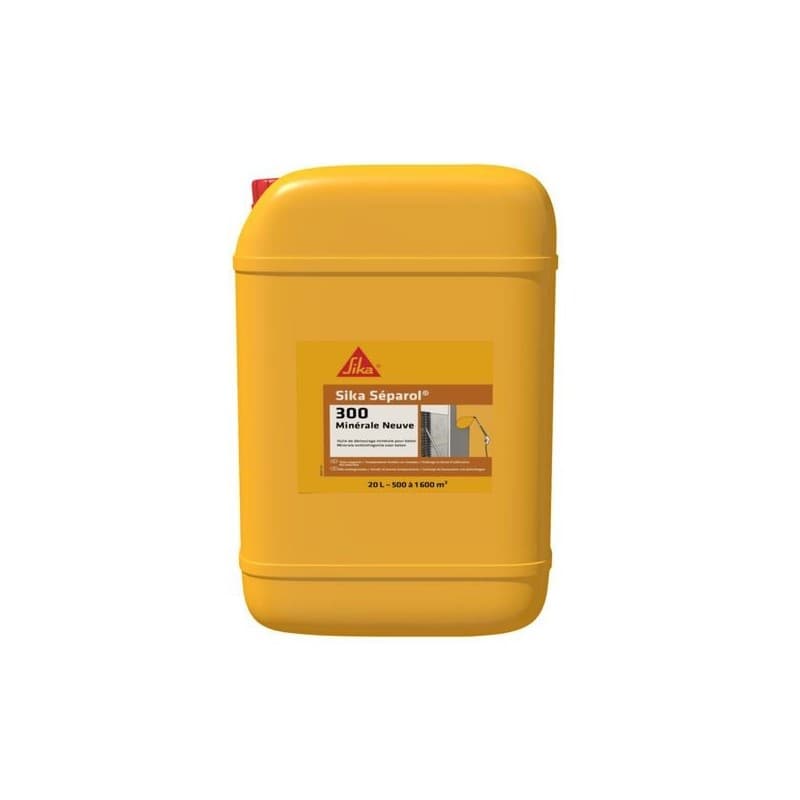 Huile de décoffrage minérale serapol 1 bidon(s) de 20 litre(s) huile de décoffrage minérale serapol - sika france sas - sika