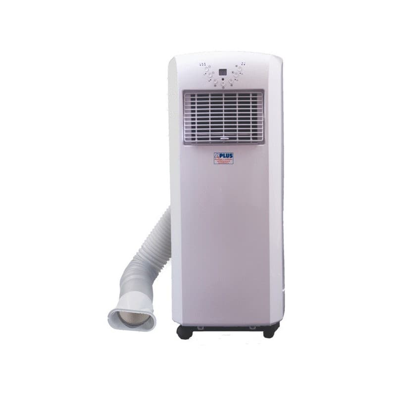 Climatiseur mobile 2300w monophasé 230v 380 mm 22 kg climatiseur mobile 2300w 1 pièce(s) 300 mm r290 2300 w 8000 btu/h 65 dba 310 m³/h 750 mm 840 w -