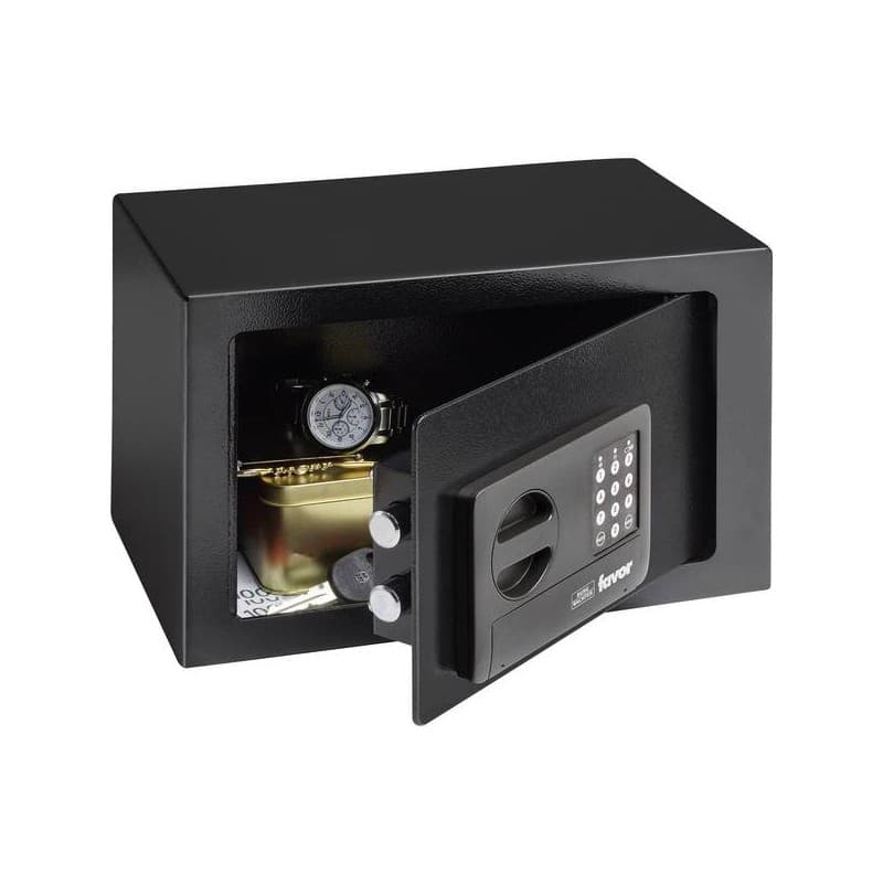 Coffres forts gamme favor 4.5 kg 310 mm 1 pièce(s) coffre fort favor electronique 9.5 l 200 mm serrure électronique 9.5 litre(s) - burg wachter