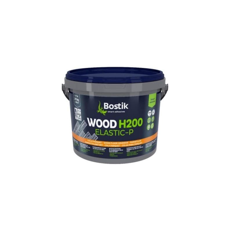 Colle à parquets haute performance gel autre plus de 10 minutes manuelle sans charges béton/maçonnerie, bois et dérivés, carrelage, métal 1 seau(x) de