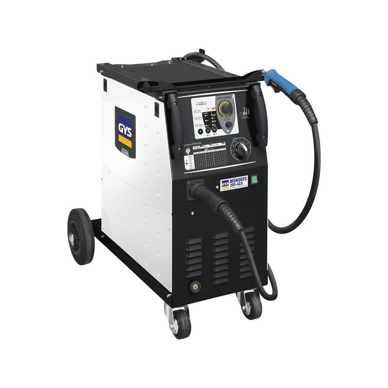 Poste monogys 200-4cs monophasé 230v mig/mag 70 kg 1 pack(s) de 3 pièce(s) poste monogys 200-4cs 110 a à 60% 30 - 200 a - gys