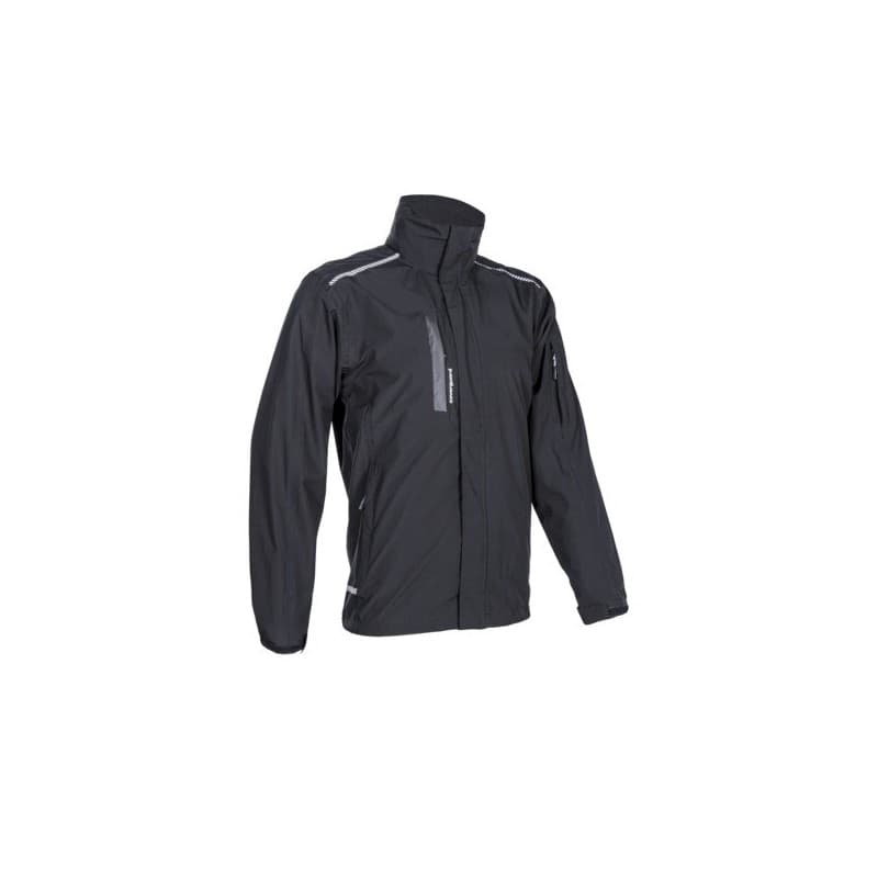Veste de pluie hotaru entre 4 et 6 s 100 - 200 g noir polyester veste 1 pièce(s) veste de pluie hotaru noir ts - coverguard euro protection