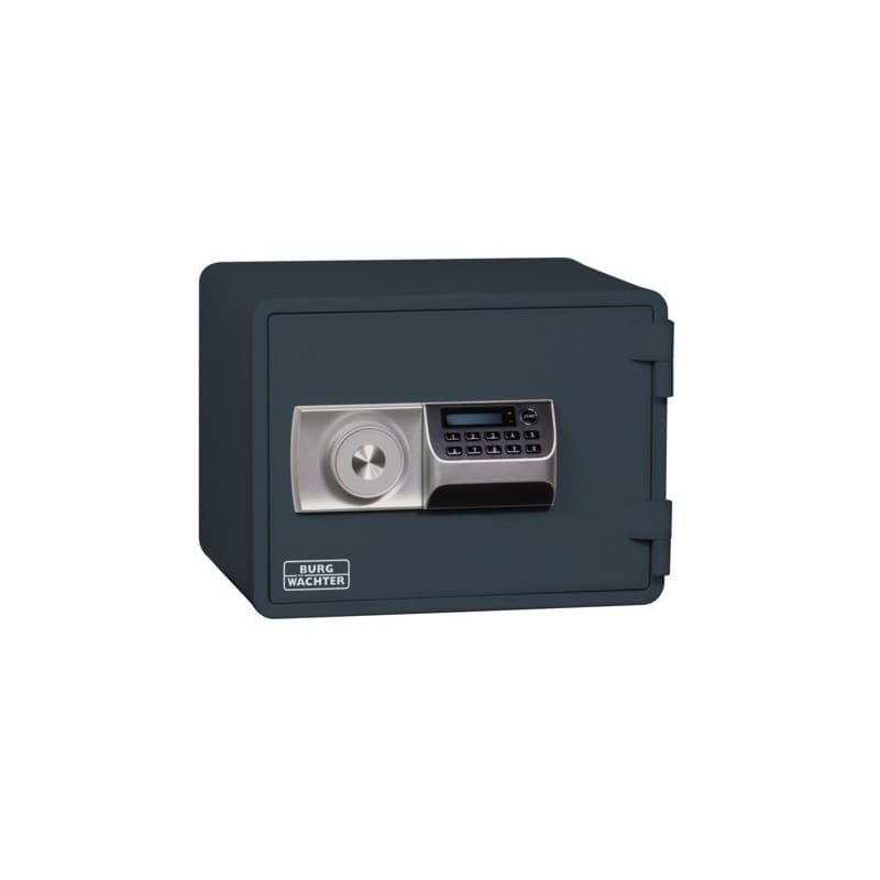 Coffre-fort ignifugé fp 44 e 14.3l 25 kg 1 pièce(s) coffre-fort ignifugé fp 44 e 14.3l serrure électronique 14.3 litre(s) 296 mm 390 mm 320 mm - burg