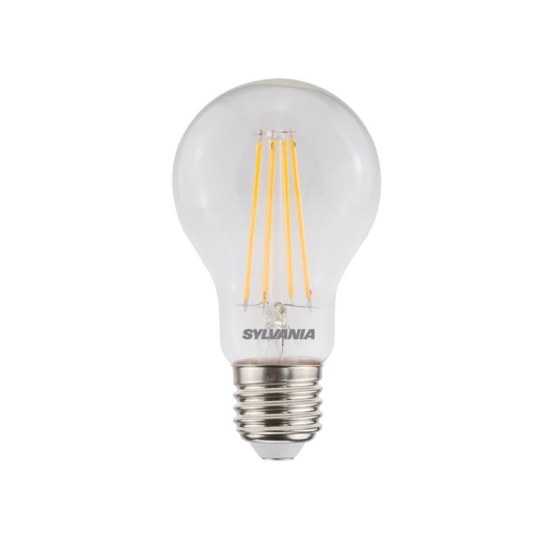 Ampoule standard à filament 7w 2700°k 806lm e27 blanc chaud e27 2700 °k 15000 heure(s) 806 7 w ampoule standard à filament 7w 2700°k 806lm e27 1 boîte