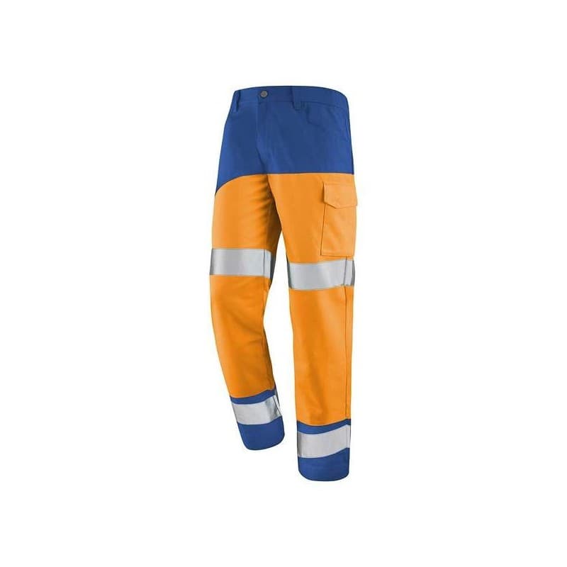 Pantalon fluo safe xp 300 - 400 g entre 1 et 3 pantalon t3 polyester / coton 1 pièce(s) pantalon fluo safe xp or/bugatti t3 bleu , jaune - cepovett