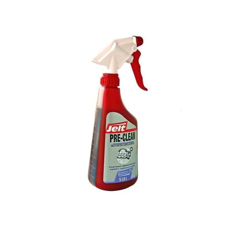 Nettoyant dégraissant pre-clean nettoyant dégraissant pre-clean 1 vaporisateur(s) de 600 millilitre(s) - jelt
