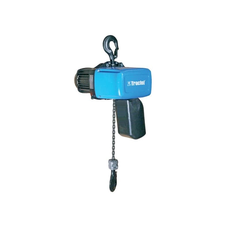 Palan électrique tt électrique 1000 kg 1 pièce(s) palan électrique tt 1000kg - tractel